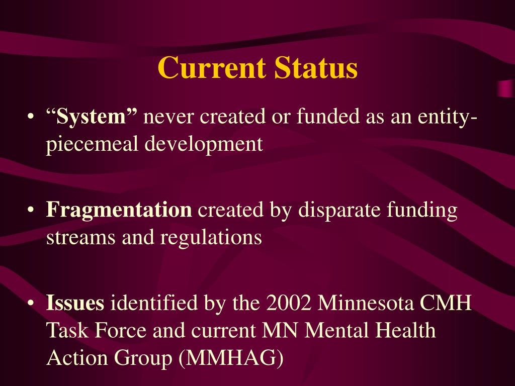 PPT - Children’s Mental Health: Systems of Care PowerPoint Presentation ...
