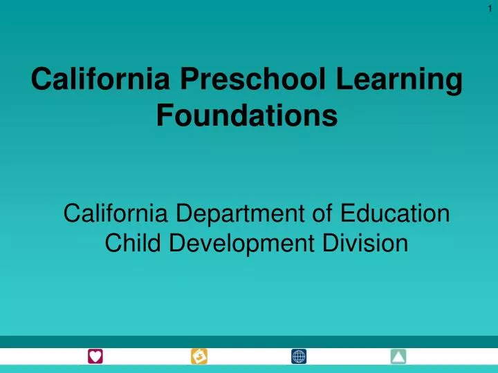 Ppt california preschool learning foundations powerpoint presentation 