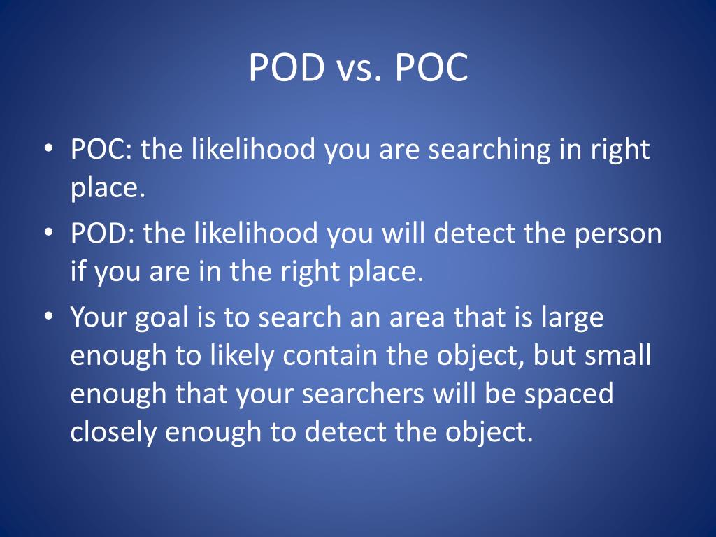 PPT - POC, POD, POS PowerPoint Presentation, free download - ID:479133