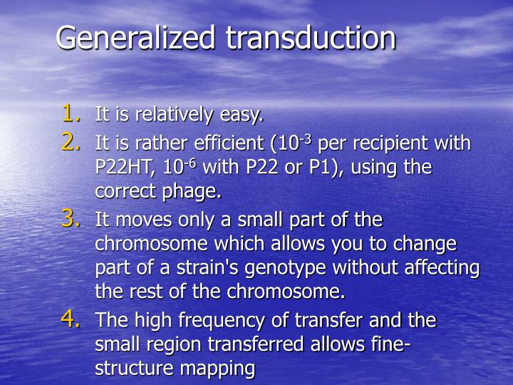 PPT - Bacterial Genetics PowerPoint Presentation - ID:479519