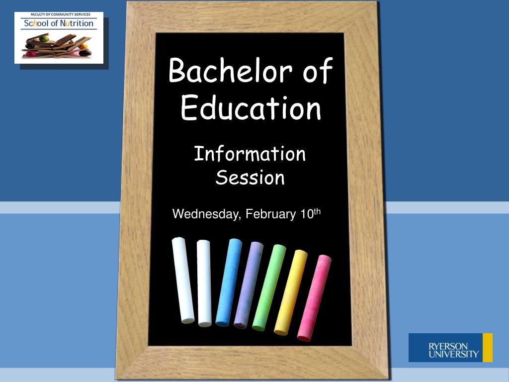 What Is Bachelor Of Education