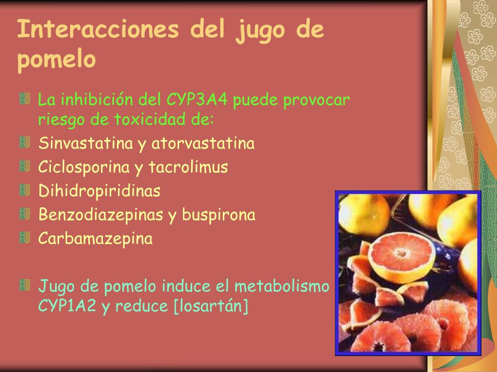 PPT Interacciones Medicamentosas Clasificación y Origen Rol del