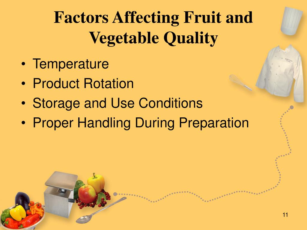 quality analysis of fruits and vegetables