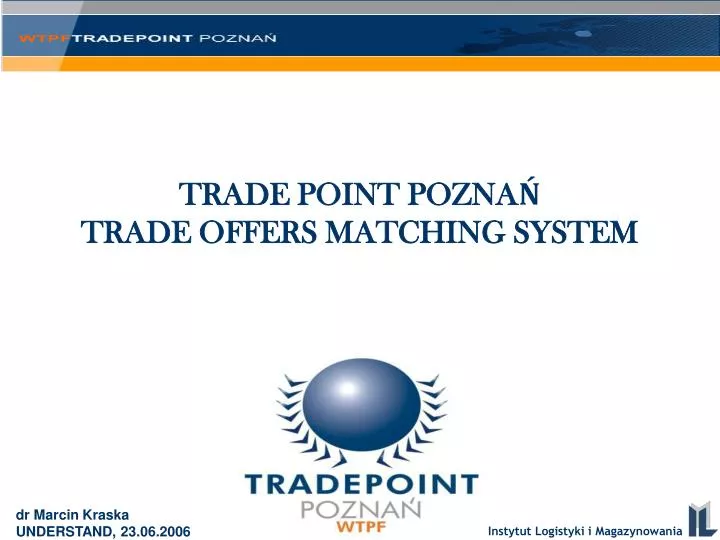 Pre match trading system