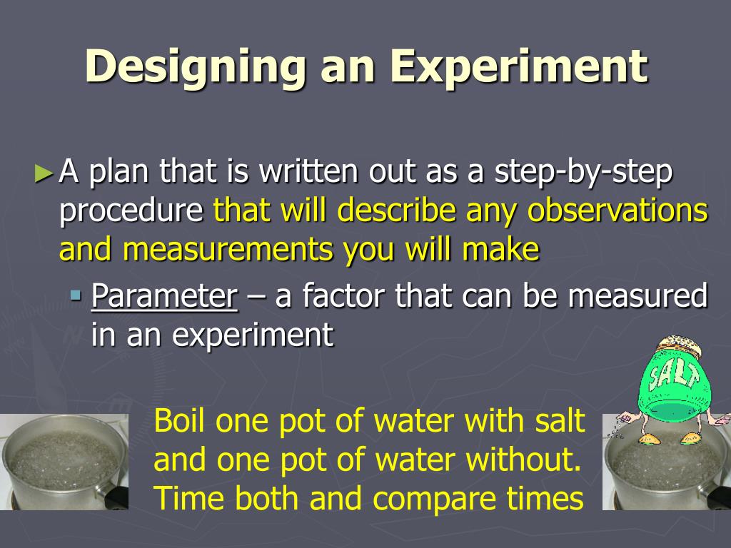 experiment physical science definition