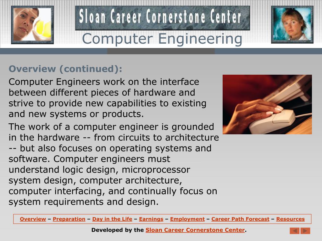 presentation about computer engineering