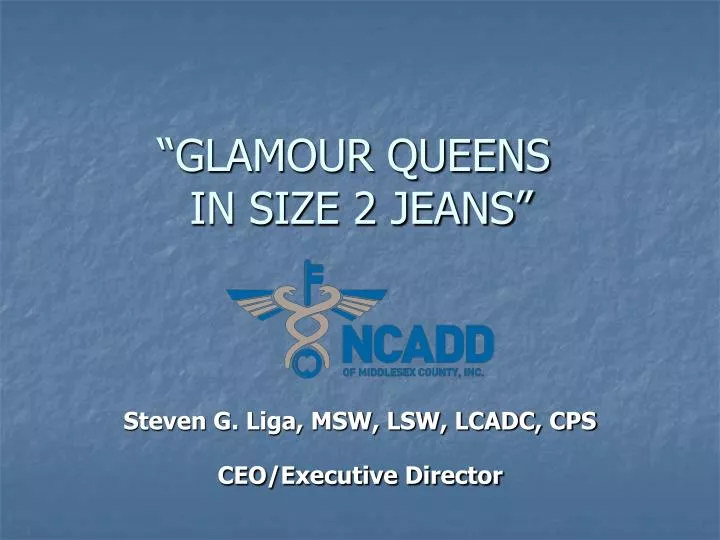 glamour queens in size 2 jeans n.