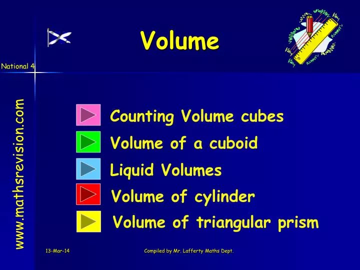 volume n.