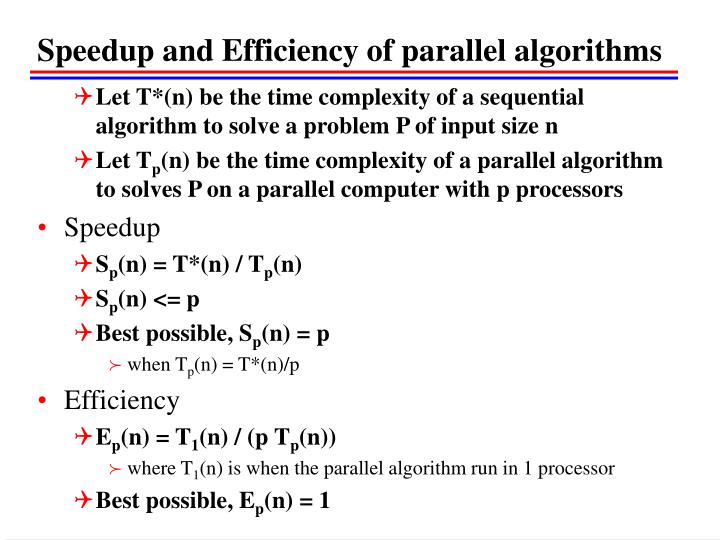 PPT - Parallel Algorithms PowerPoint Presentation - ID:480360