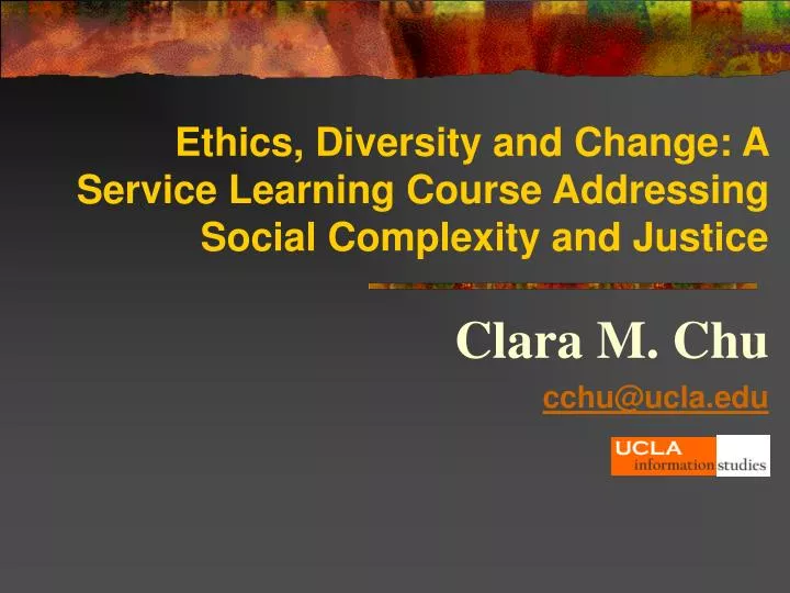 Diversity And Social Justice Course Experience