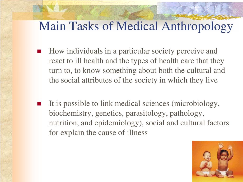 medical anthropology topics