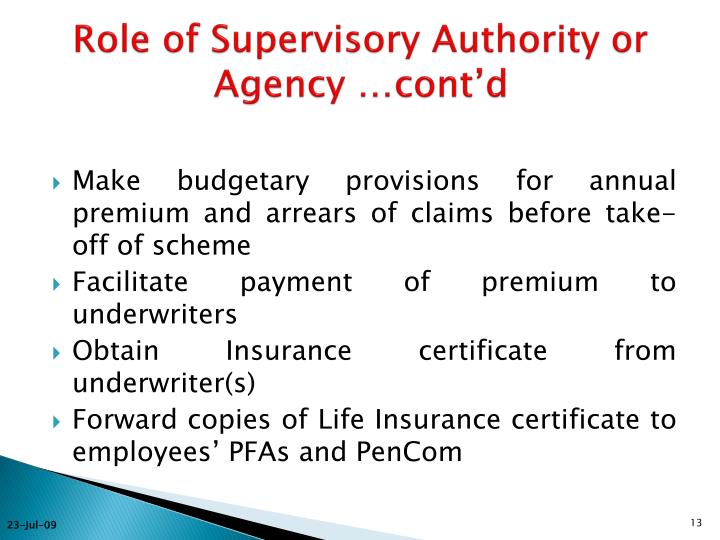 FUNCTIONS OF INSURANCE