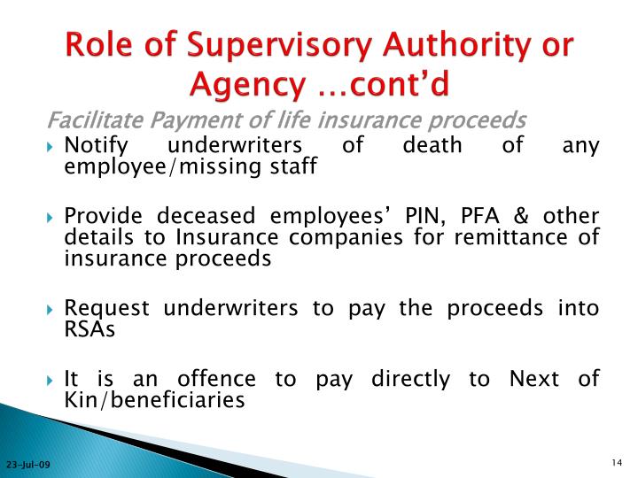 Chapter 14 ROLE OF AN INSURANCE AGENT - ppt download