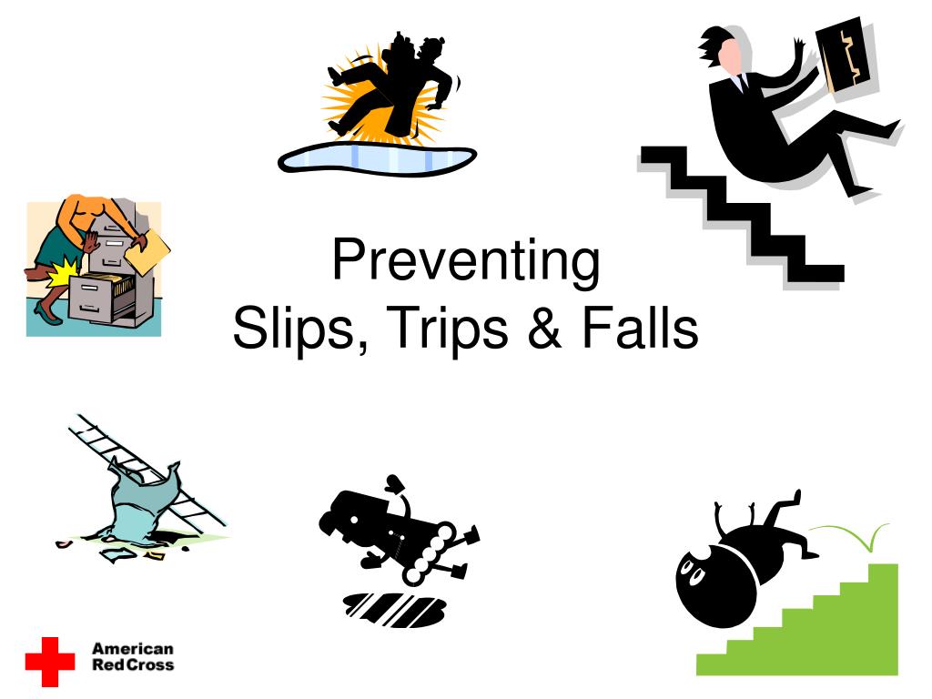 slips trips and falls powerpoint presentation uk