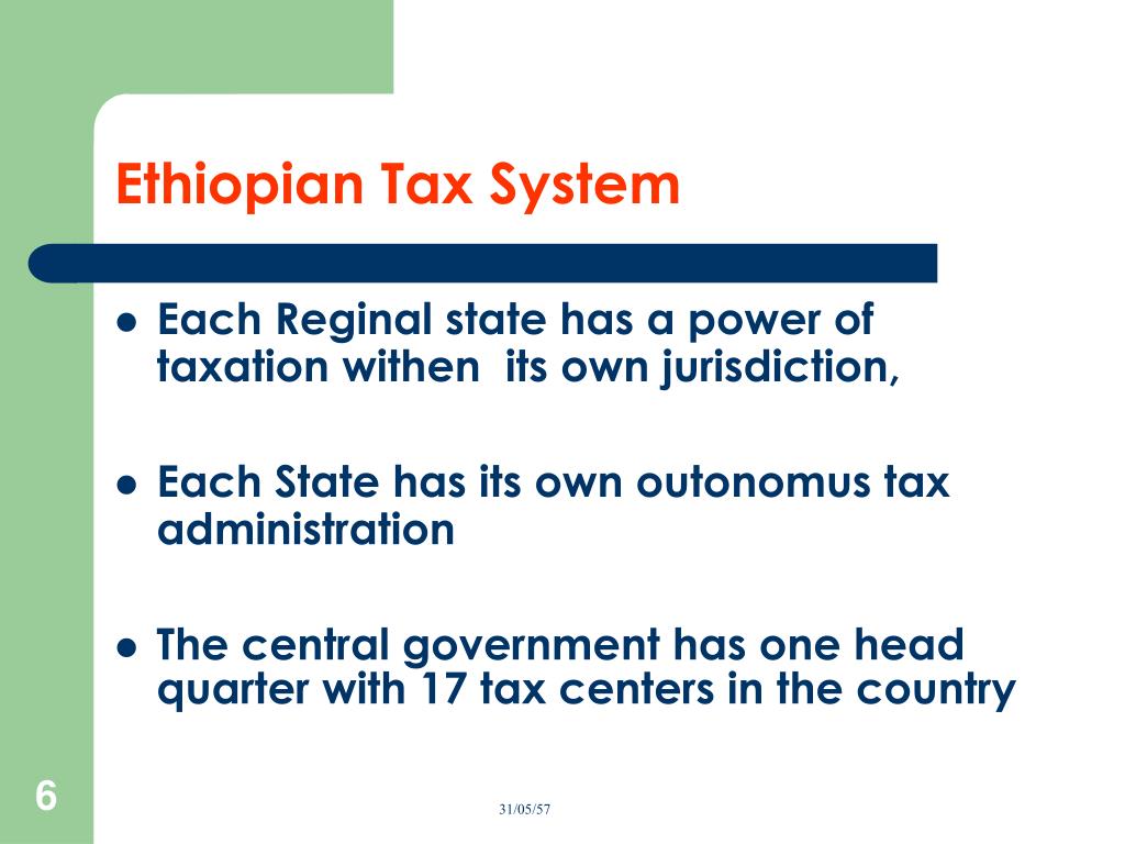 PPT TAXATION OF SMEs IN ETHIOPIA PowerPoint Presentation, free