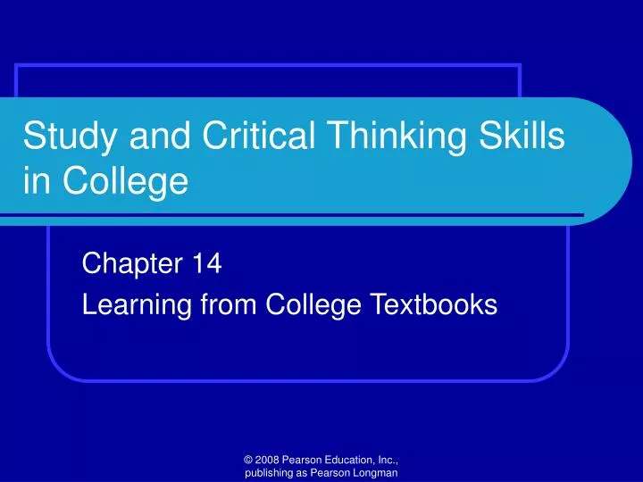 peer interaction and the learning of critical thinking skills Reflection: a key component to thinking “complex thinking, communication and the students need to transform their learning through critical self. peer interaction and the learning of critical thinking skills Reflection: a key component to thinking “complex thinking, communication and the students need to transform their learning through critical self.