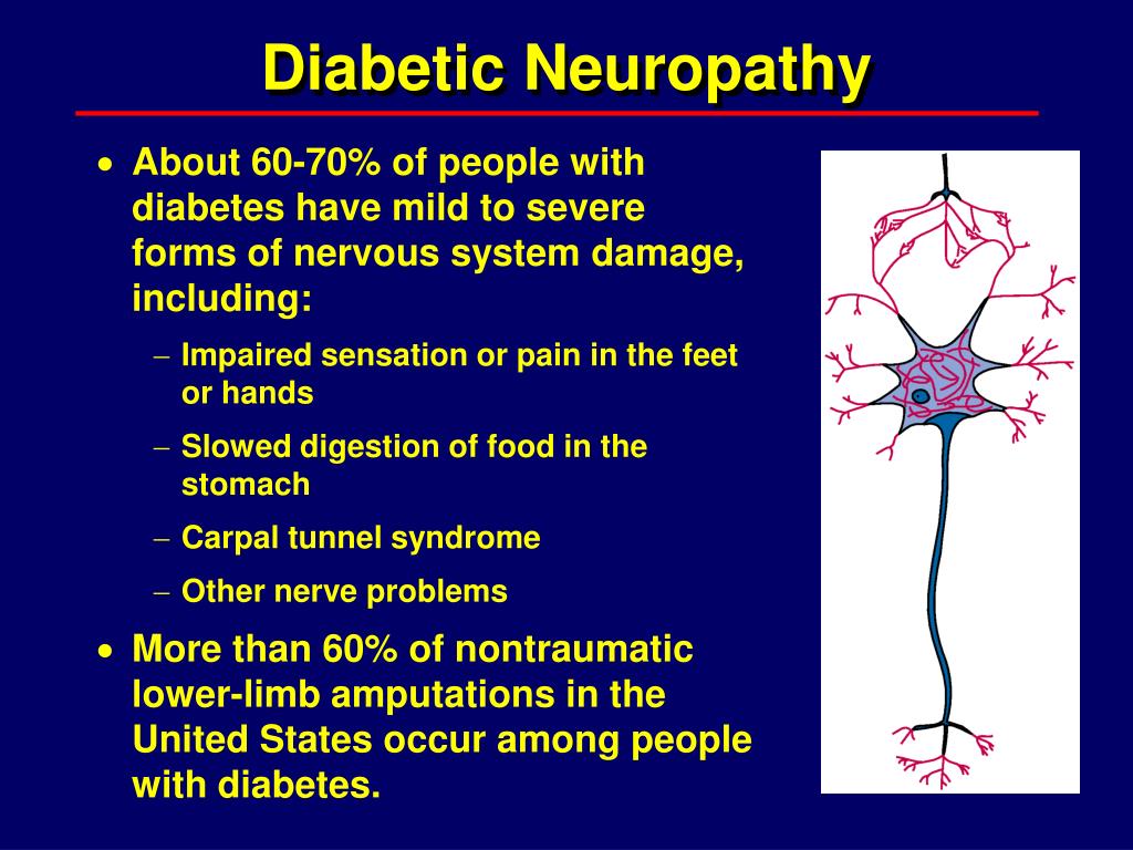 diabetic neuropathy case study ppt