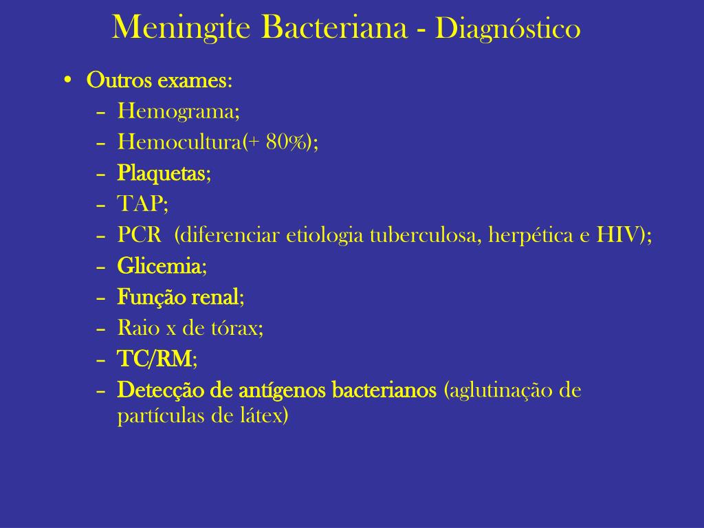 Ppt Caso ClÍnico Meningites Powerpoint Presentation Free Download Id482355 4119