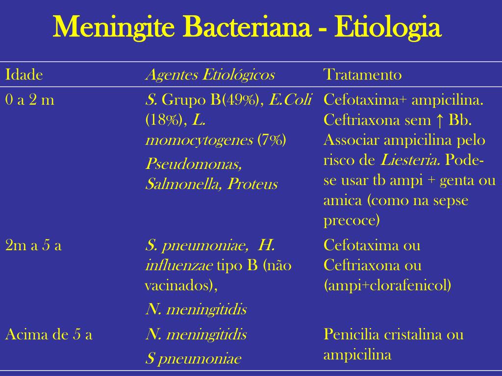 Ppt Caso ClÍnico Meningites Powerpoint Presentation Free Download Id482355 0699