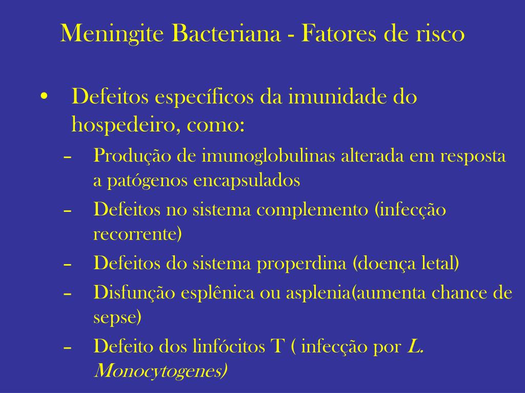 Ppt Caso ClÍnico Meningites Powerpoint Presentation Free Download Id482355 2891