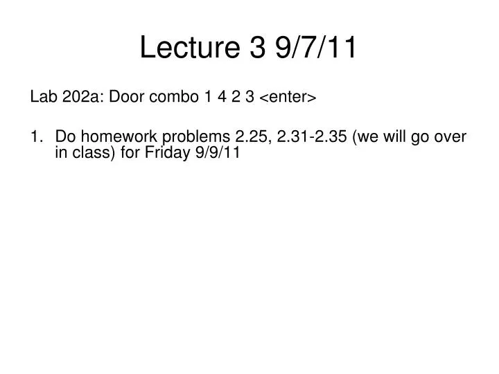 lecture 3 9 7 11 n.