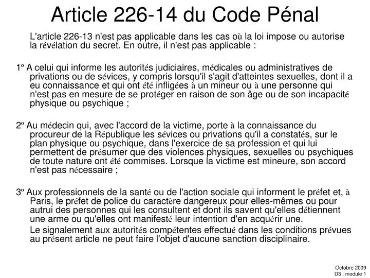 PPT - Information, consentement, secret et dossier Certificats médicaux