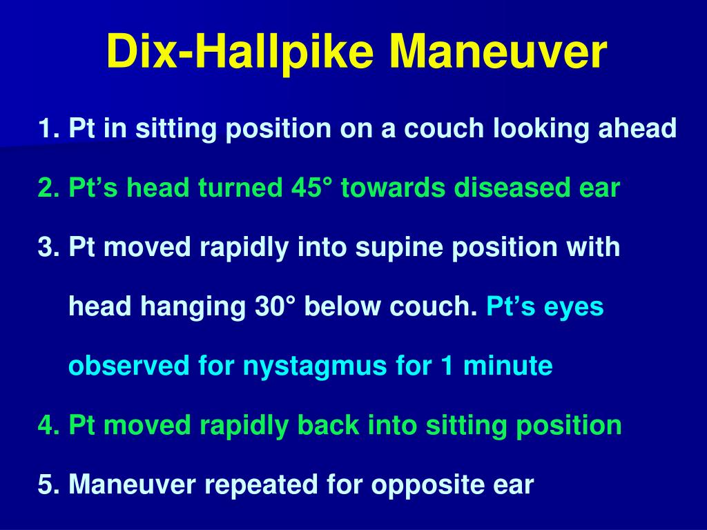 PPT B P P V Vestibular Neuronitis PowerPoint Presentation Free PPT B P P V Vestibular Neuronitis PowerPoint Presentation Free