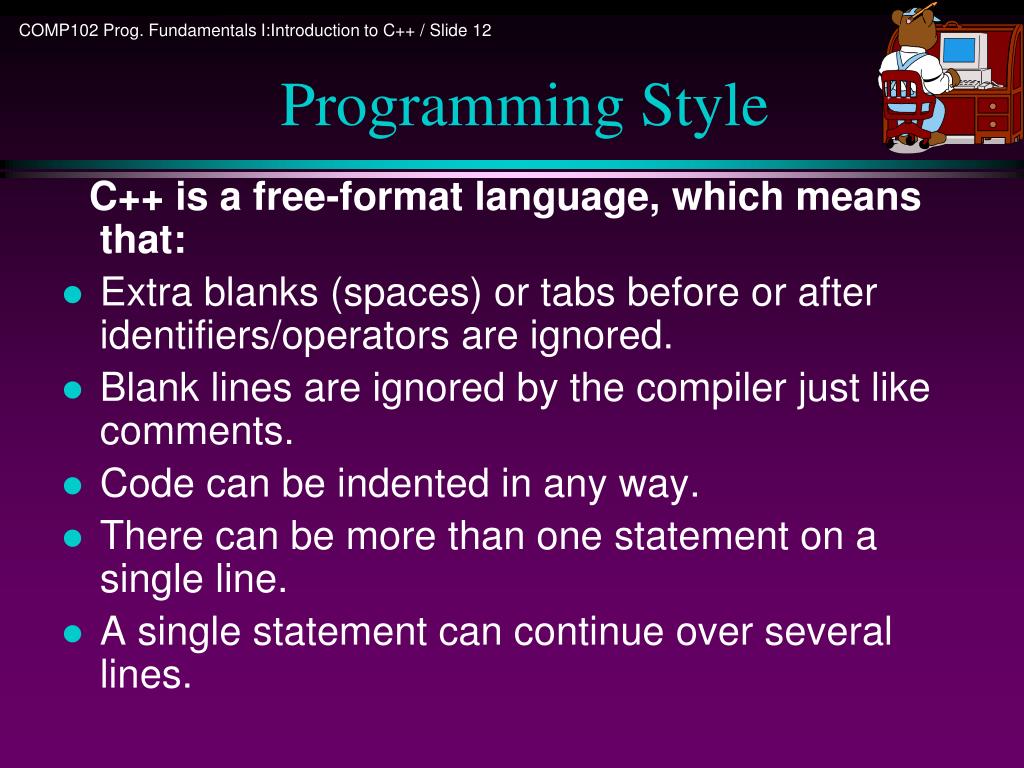 PPT - Programming PowerPoint Presentation, free download - ID:482917