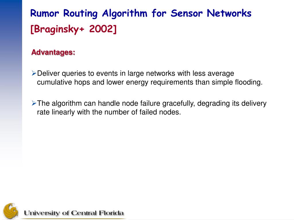 PPT - Routing in Sensor Networks PowerPoint Presentation, free download -  ID:483029