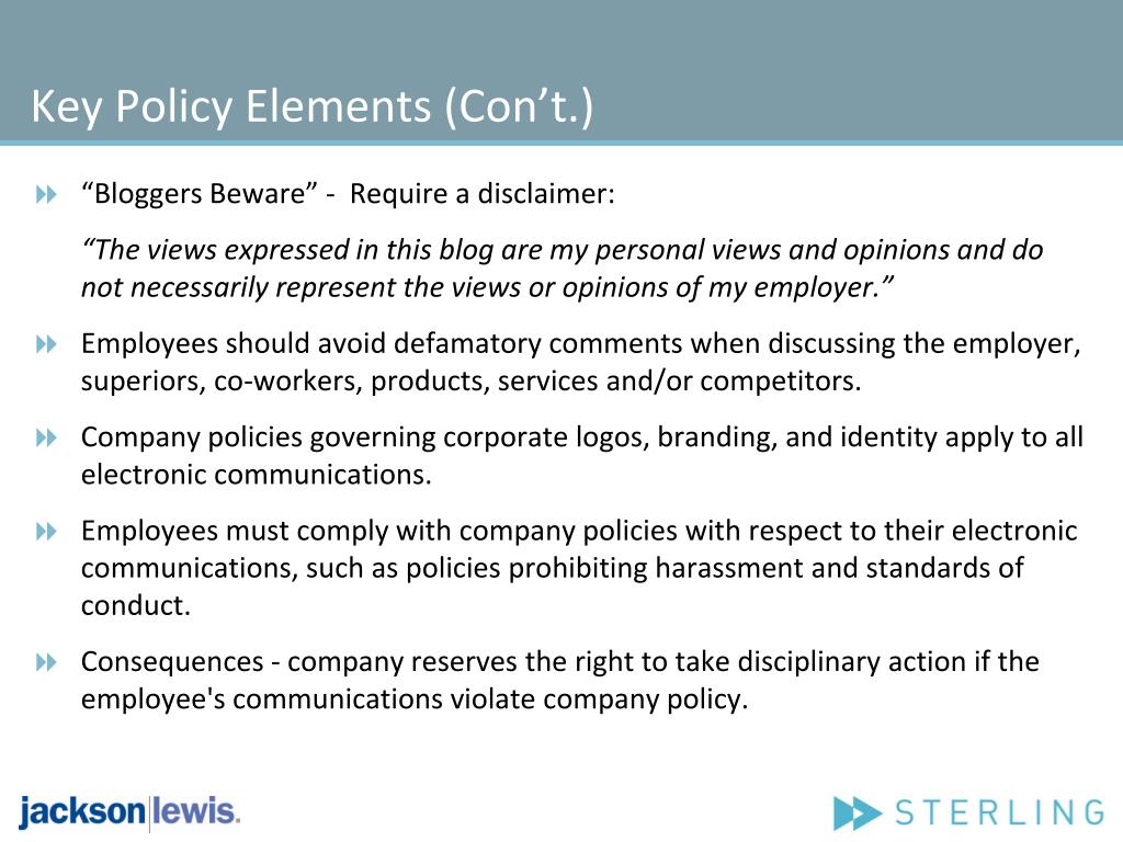 PPT A Legal and Practical Primer on Development & Maintenance of