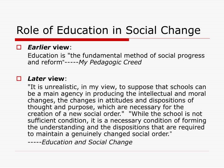 PPT School and Society by John Dewey PowerPoint