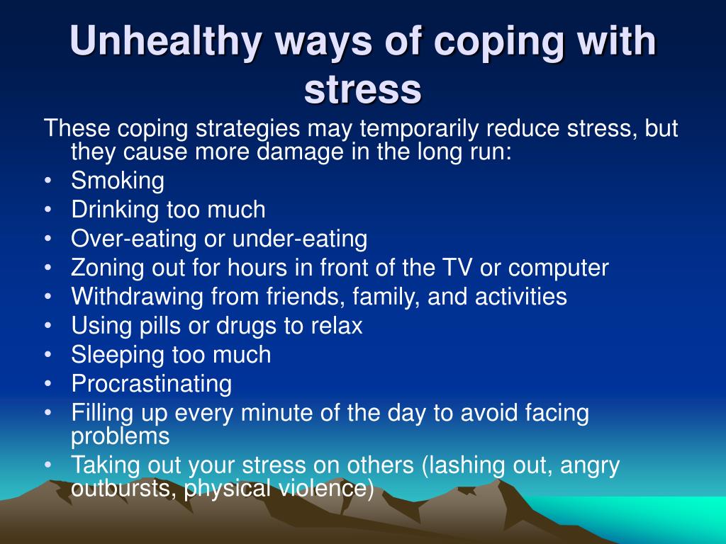 PPT - STRESS & HEALTH MANAGEMENT PowerPoint Presentation, free download