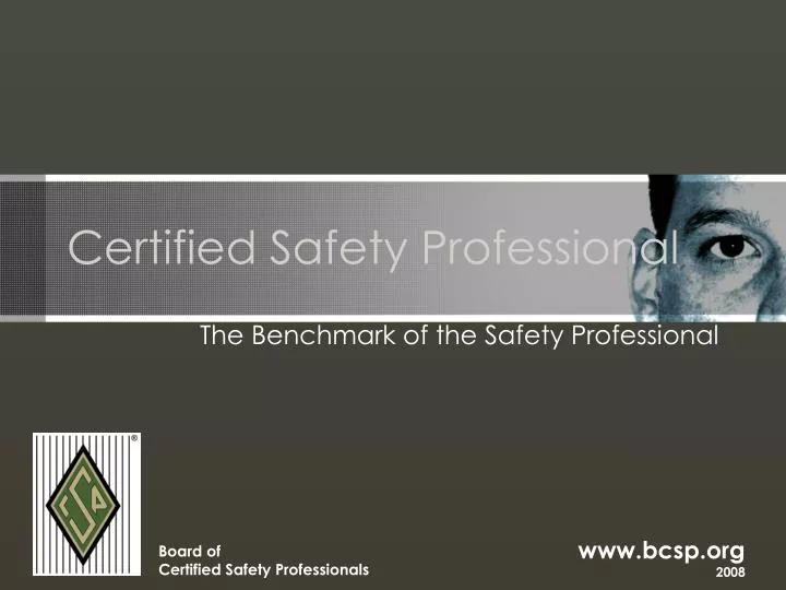 certified safety professional n.