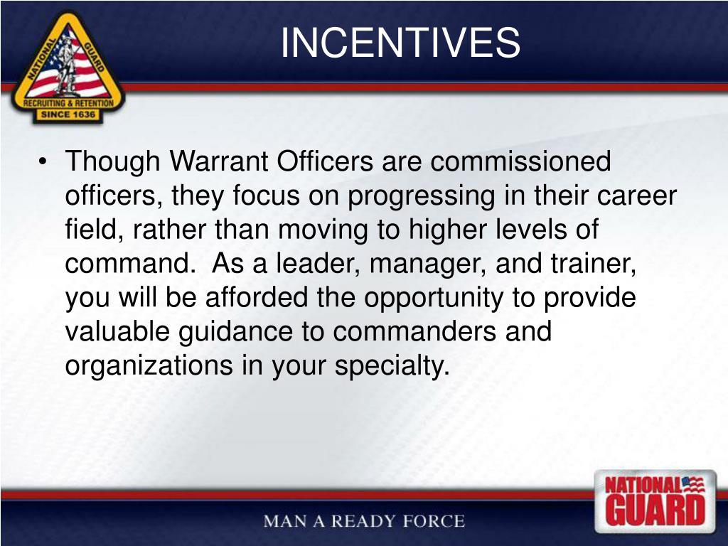 Ppt arng warrant officer recruiting briefing powerpoint presentation