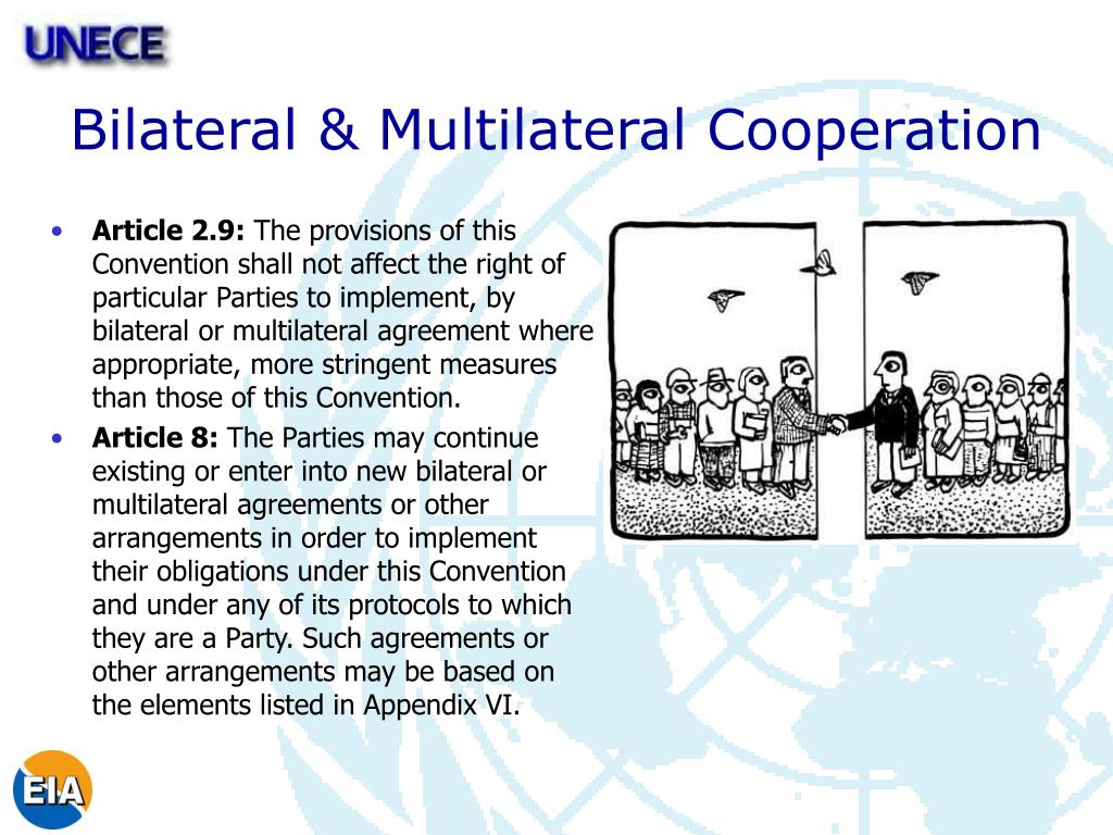 A Multilateral Relationship Chapter 1 PPT - Convention on Environmental Impact Assessment in a Transboundary