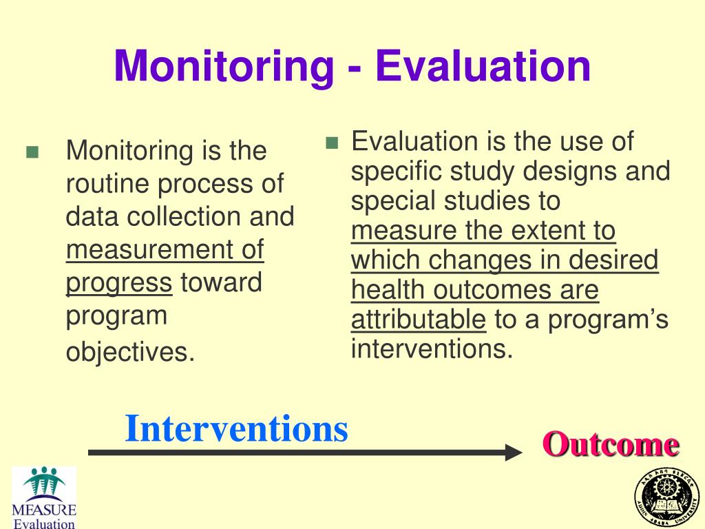 thesis topics on monitoring and evaluation