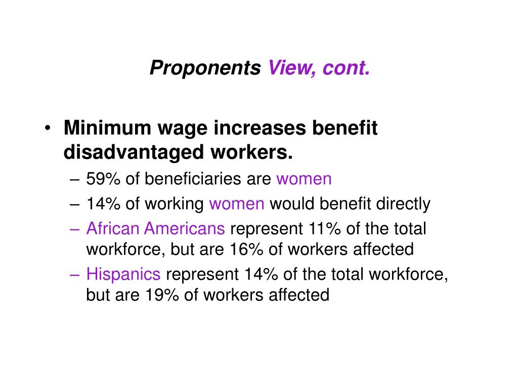 PPT Poverty Lecture 10 Why are wages so low? PowerPoint Presentation