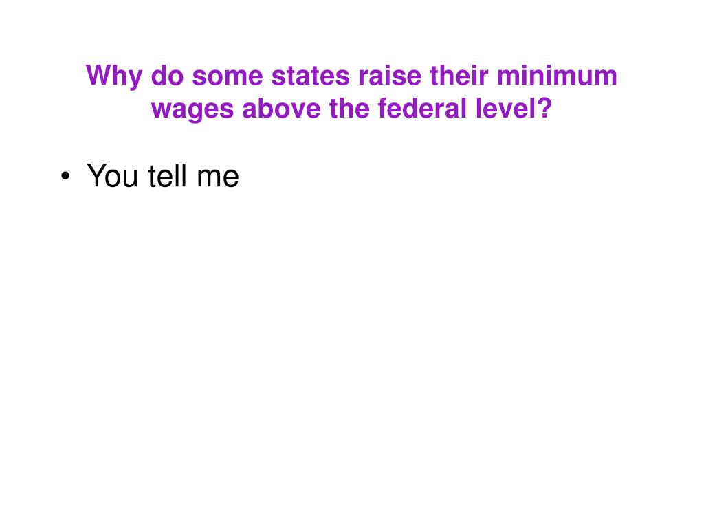 PPT Poverty Lecture 10 Why are wages so low? PowerPoint Presentation ID484514