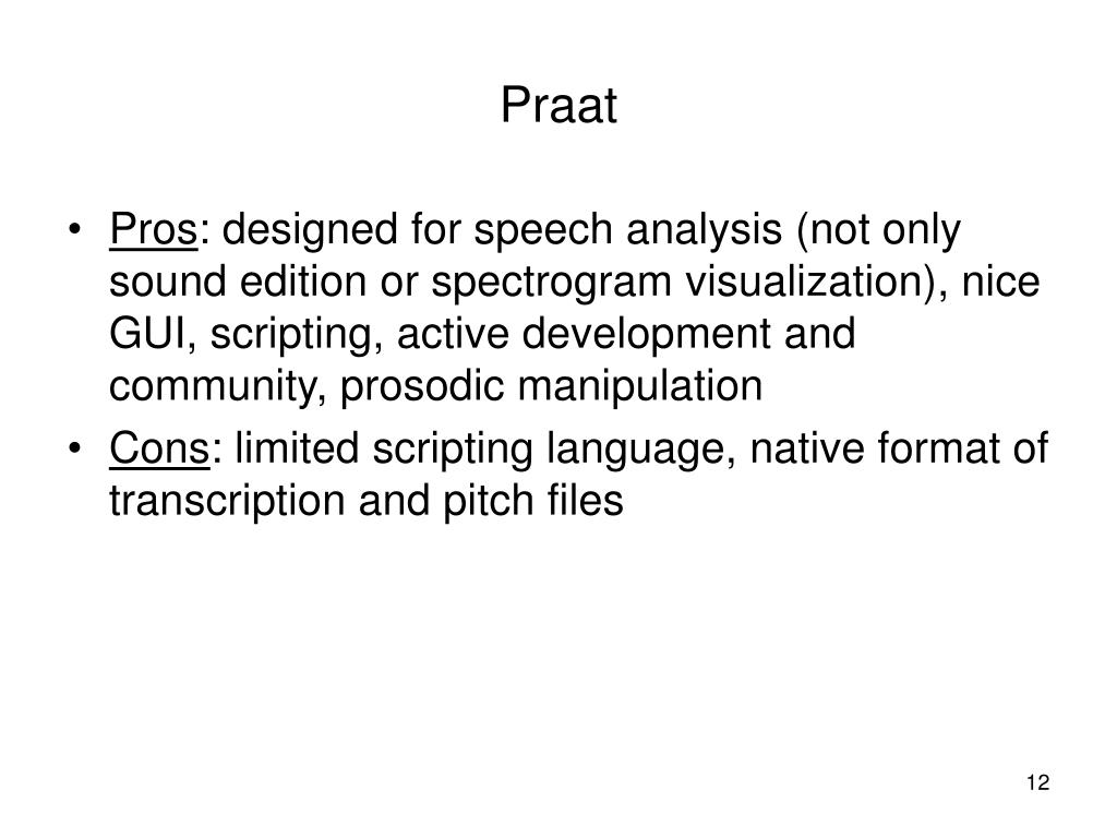 praat voice praat voice