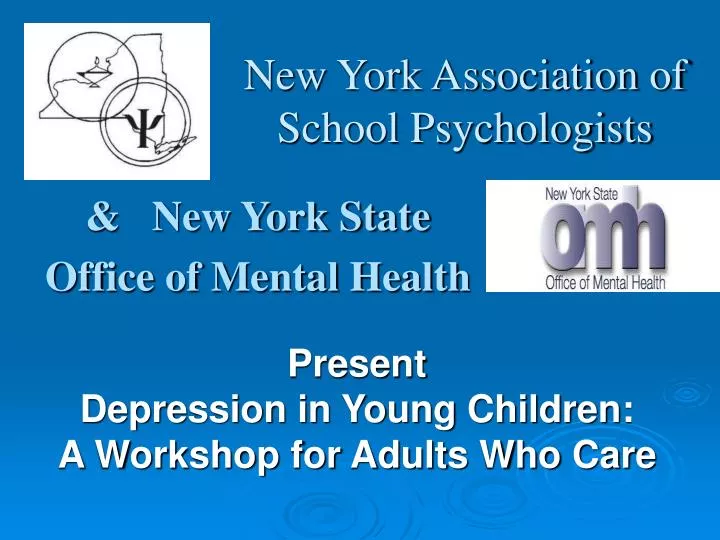 PPT New York Association of School Psychologists PowerPoint