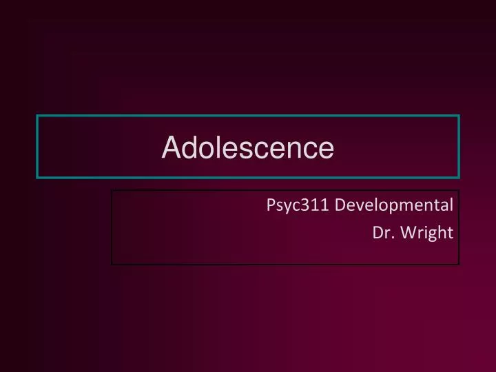 ppt-adolescence-powerpoint-presentation-free-download-id-485124