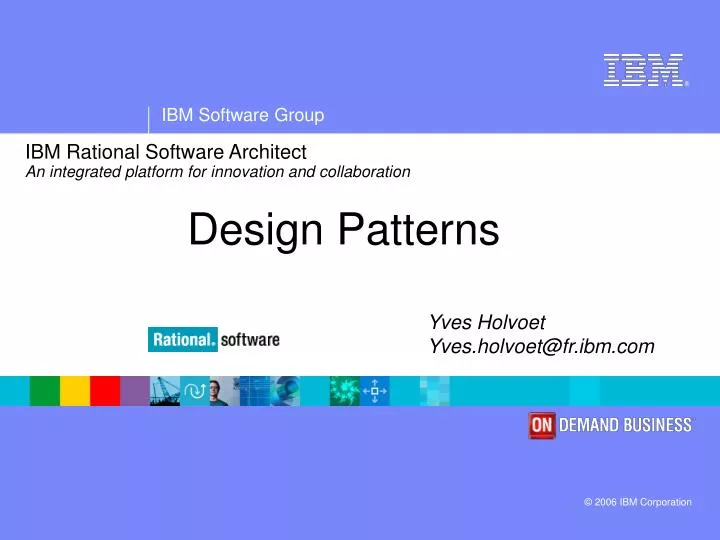 ibm rational software architect an integrated platform for innovation and collaboration n.