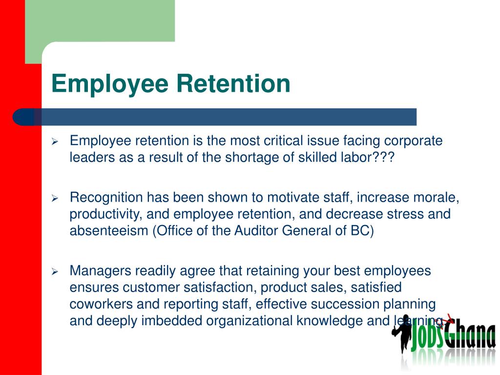 presentation on employee retention