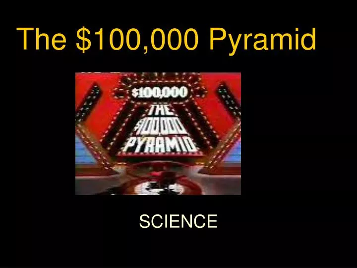 the 100 000 pyramid n.