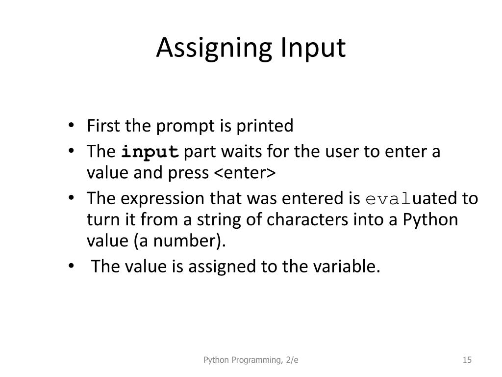 PPT - Python Programming: An Introduction to Computer Science ...