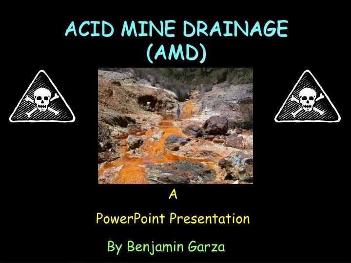 PPT ACID MINE DRAINAGE (AMD) PowerPoint Presentation, free download