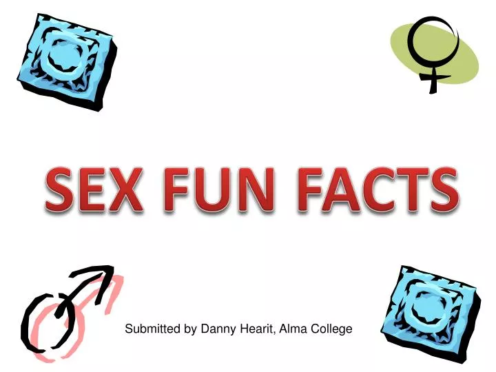 sex fun facts n.