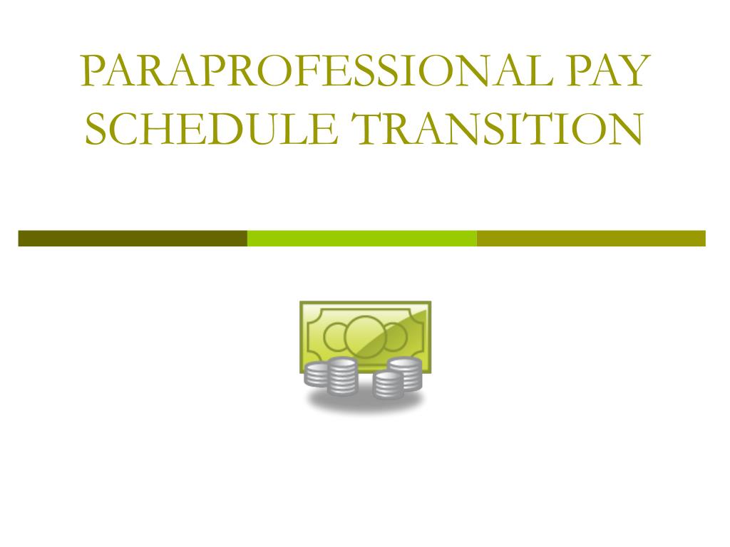 Paraprofessional jobs in ct pay