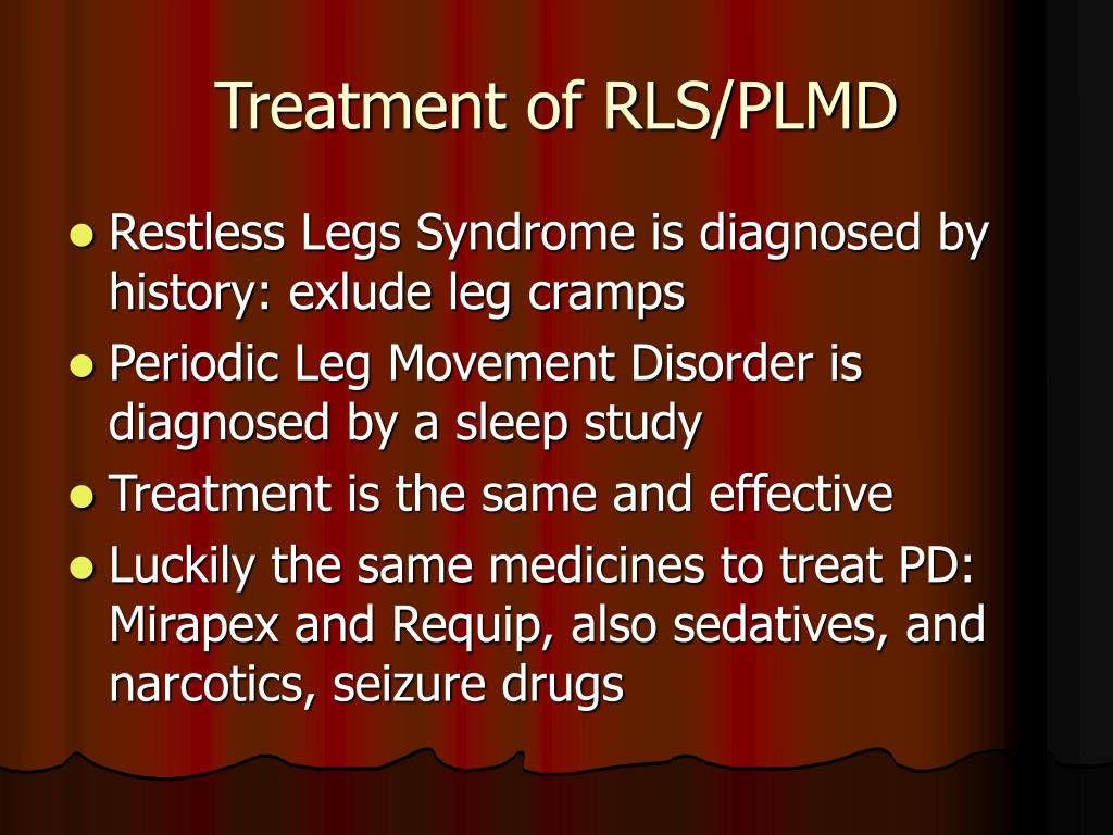 PPT - Parkinson’s Disease and Sleep Disorders PowerPoint Presentation ...