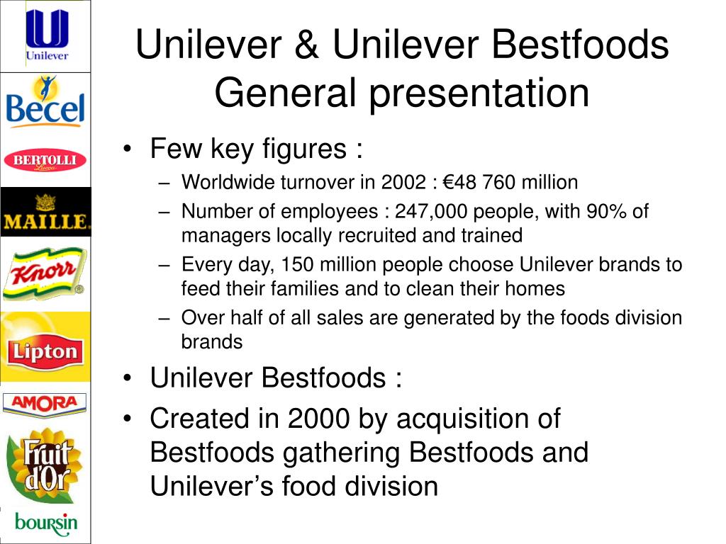 Unilever / Best Foods